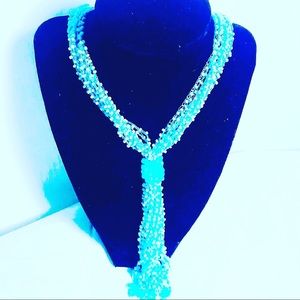 Royal Crystal statement necklace